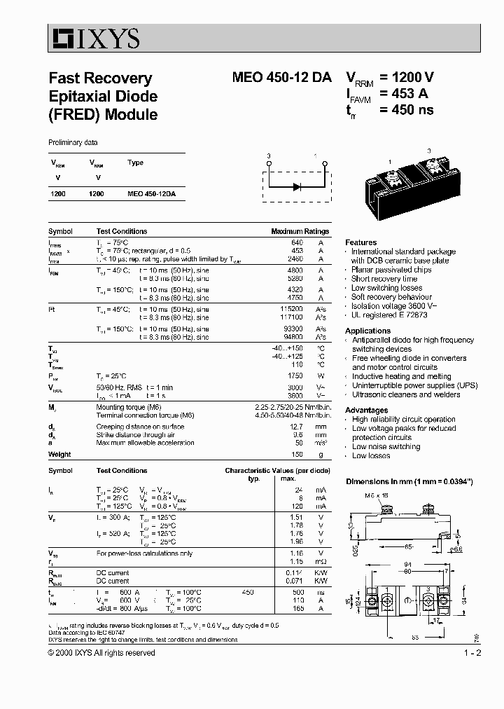 MEO450-12DA_1278370.PDF Datasheet