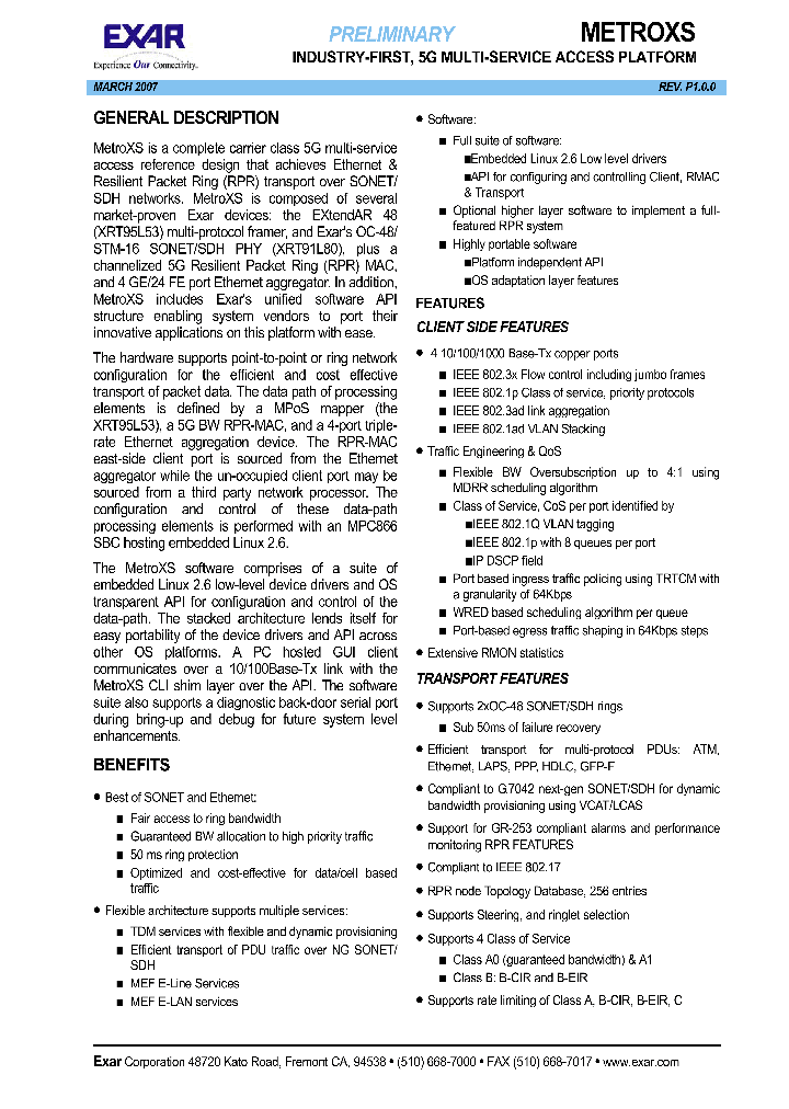 METROXS_1179257.PDF Datasheet