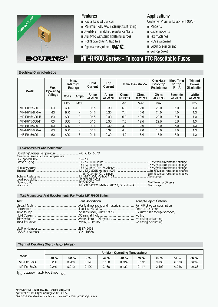 MFR600_1085884.PDF Datasheet