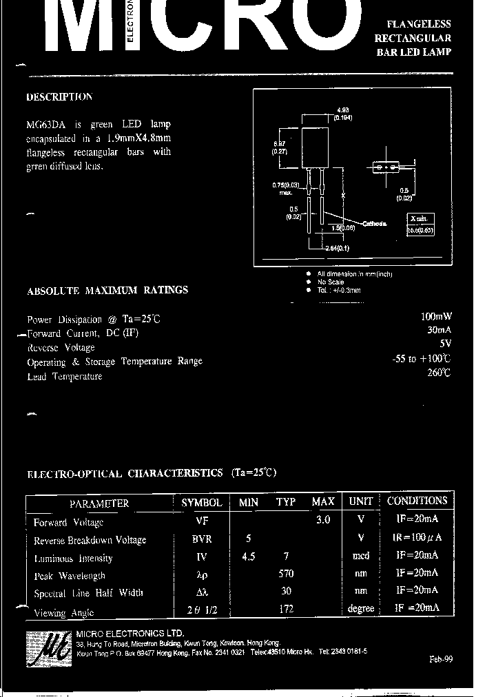 MG63DA_1278558.PDF Datasheet