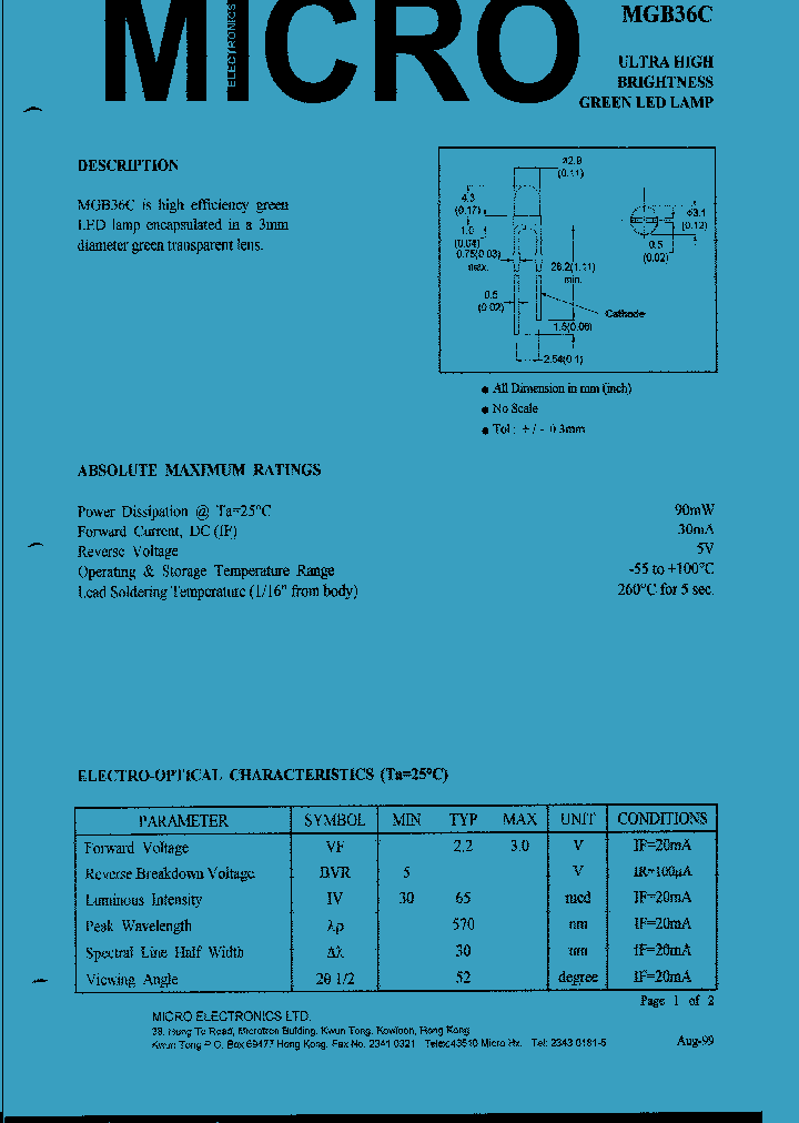 MGB36C_1278601.PDF Datasheet