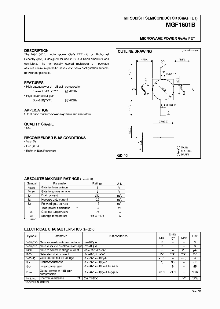 MGF1601B1_776004.PDF Datasheet