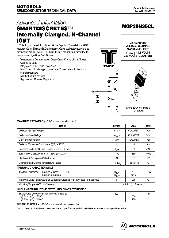 MGP20N35CL_1053538.PDF Datasheet