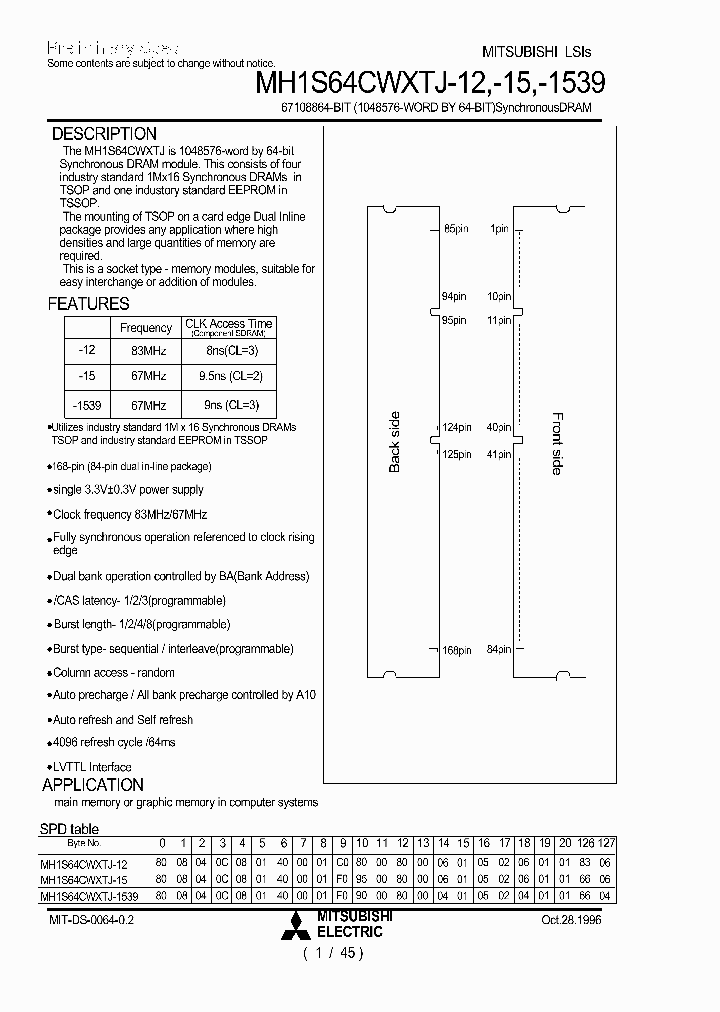 MH1S64CWXTJ-1539_1278955.PDF Datasheet