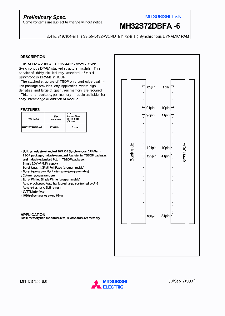 MH32S72DBFA-6_1278988.PDF Datasheet