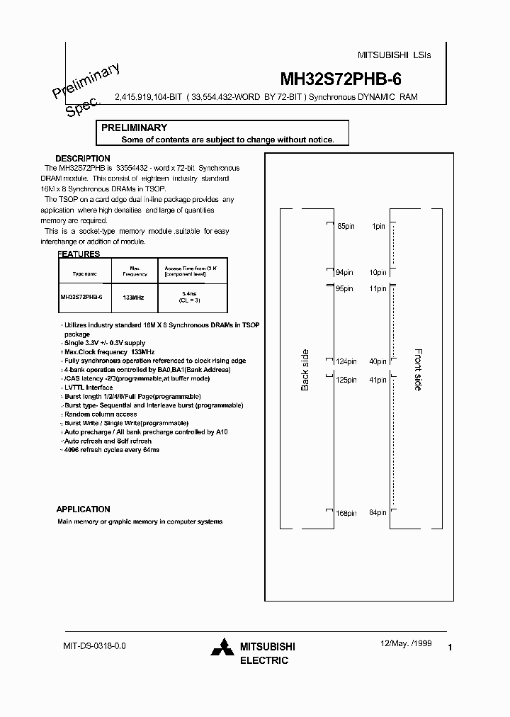 MH32S72PHB-6_1278990.PDF Datasheet