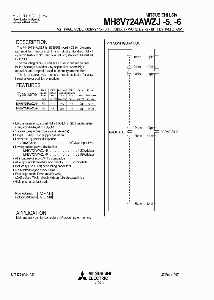 MH8V724AWZJ-6_1279088.PDF Datasheet