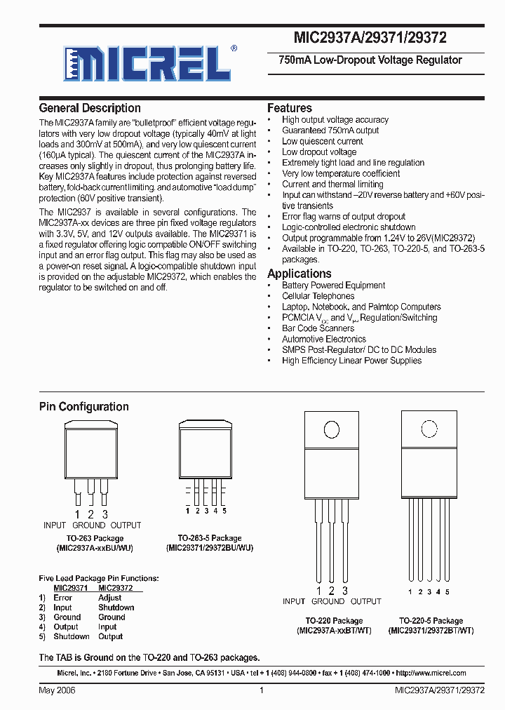 MIC2937A06_741656.PDF Datasheet