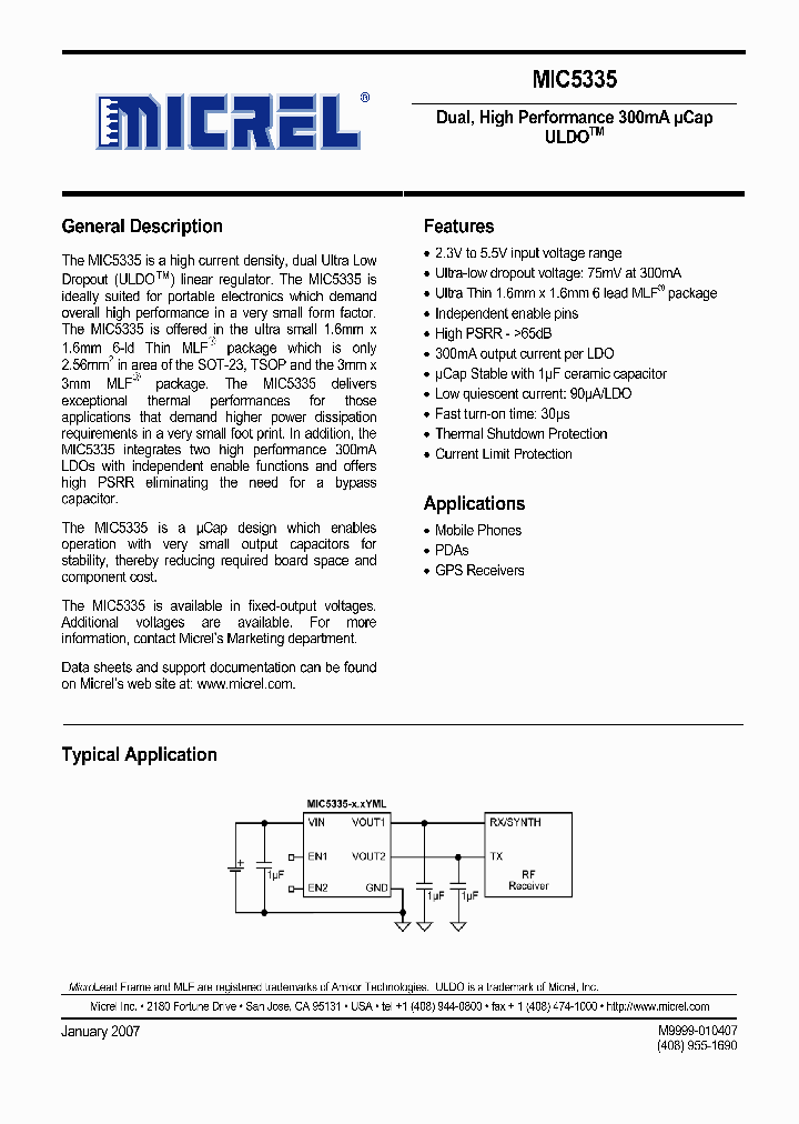 MIC5335-1815YMT_738968.PDF Datasheet