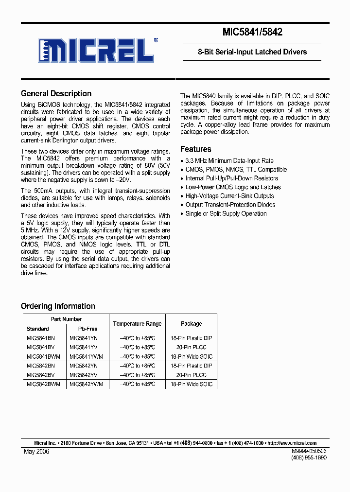 MIC584106_737772.PDF Datasheet