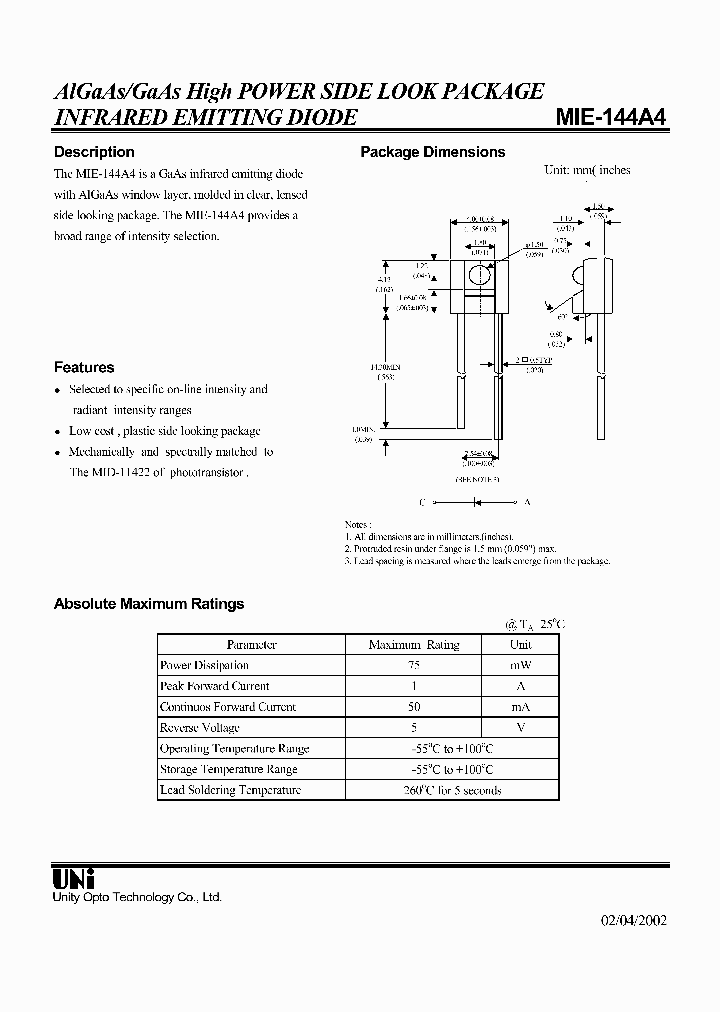 MIE-144A4_1279595.PDF Datasheet