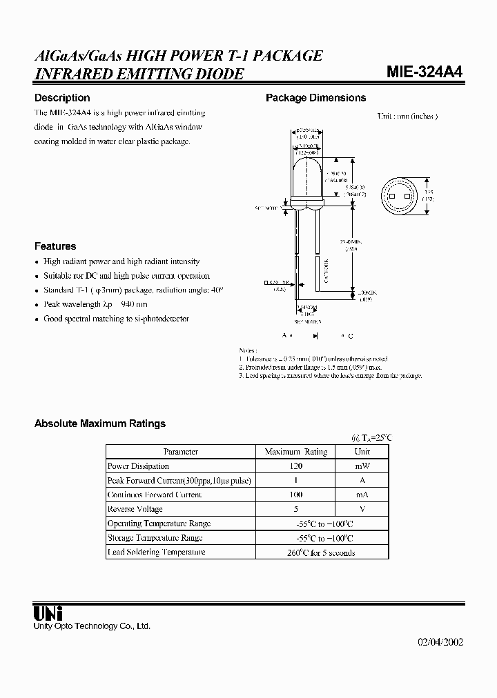 MIE-324A4_1279606.PDF Datasheet