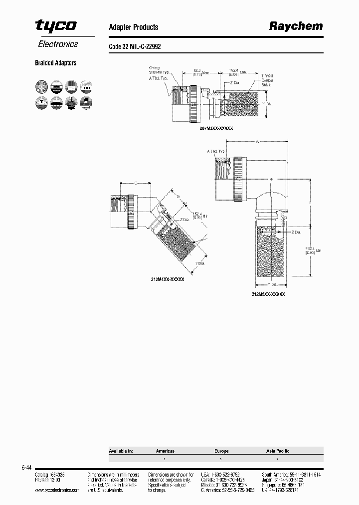 MIL-C-22992_1279673.PDF Datasheet