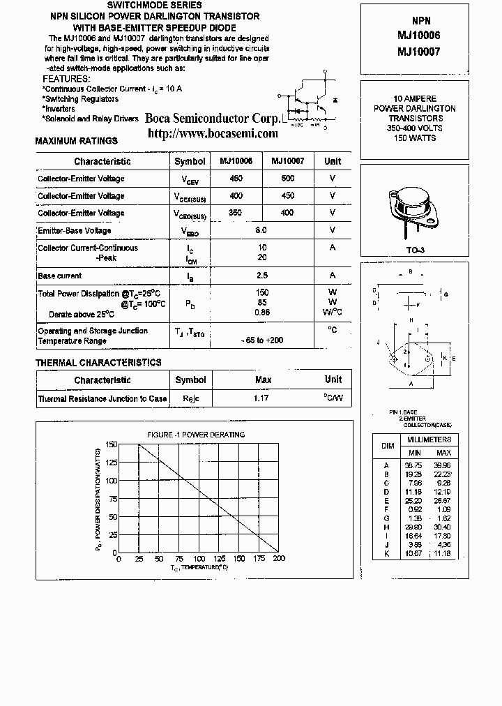 MJ10006_795854.PDF Datasheet