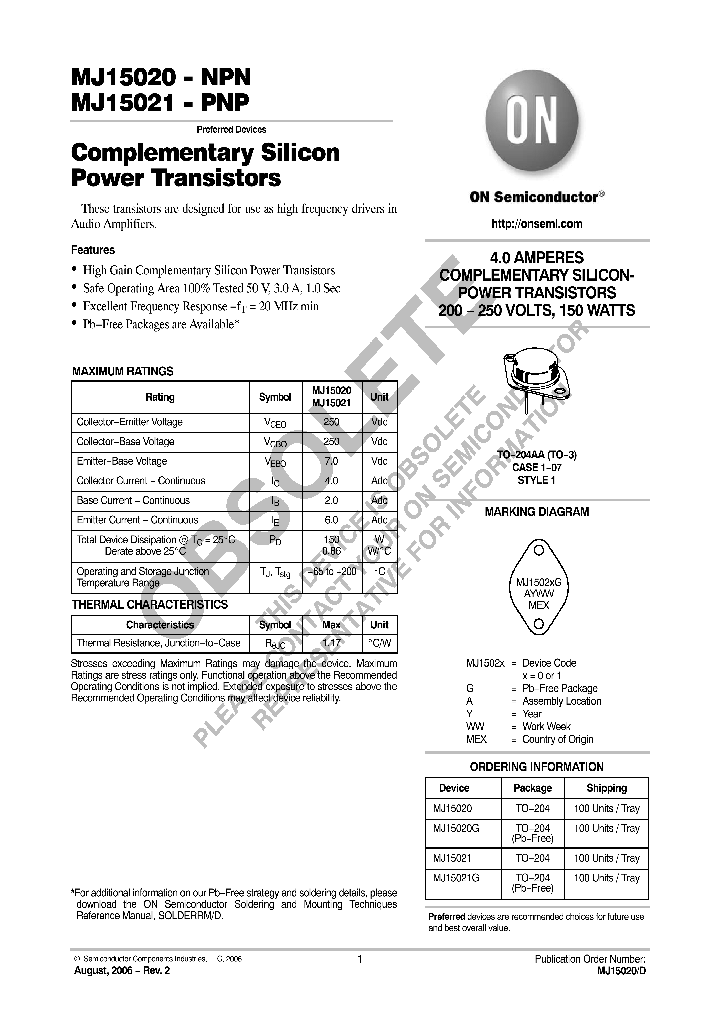 MJ15021G_1279792.PDF Datasheet