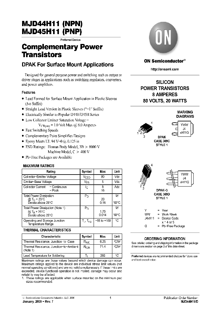 MJD44H1106_736491.PDF Datasheet
