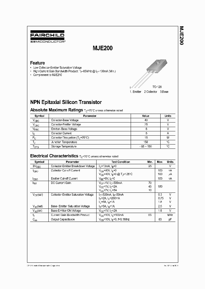 MJE200_1279969.PDF Datasheet