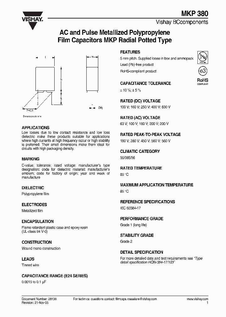 MKP380_1280197.PDF Datasheet