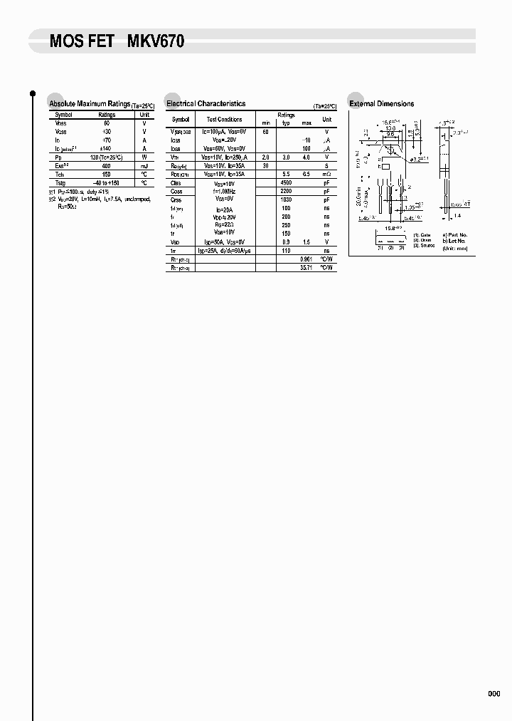 MKV670_1280232.PDF Datasheet