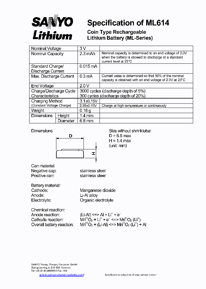 ML614_1280396.PDF Datasheet