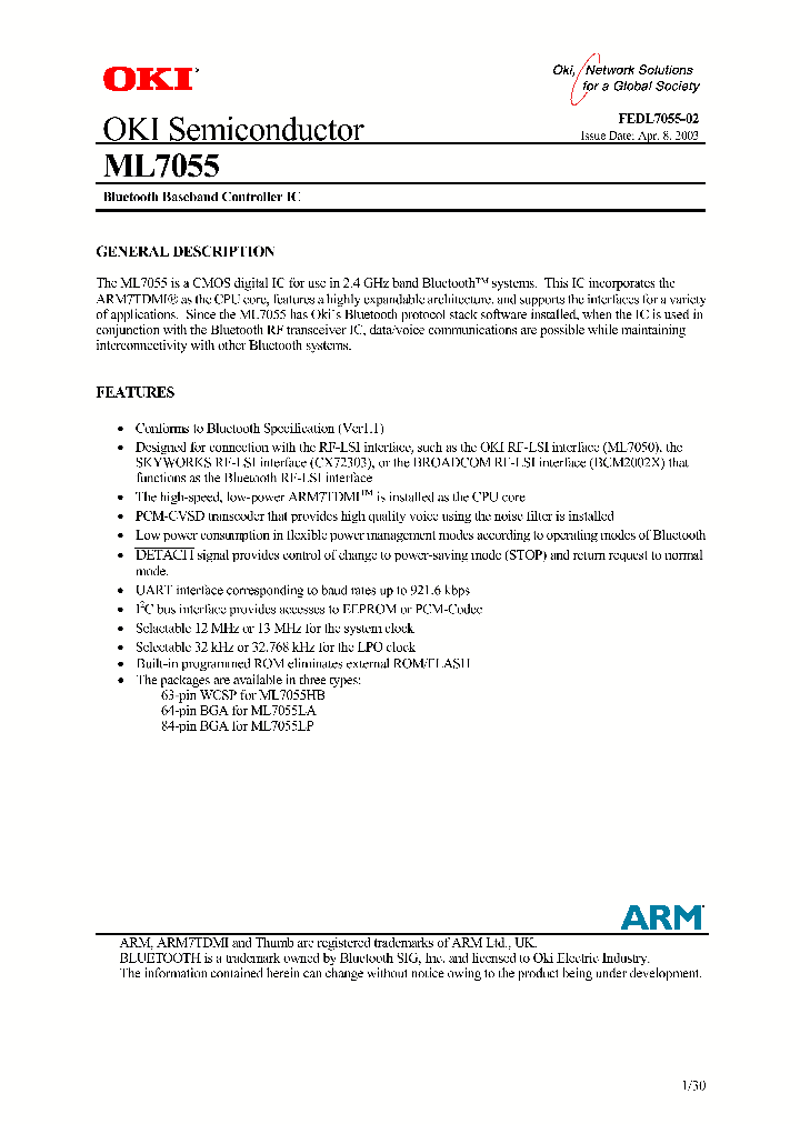 ML7055LP_1280481.PDF Datasheet