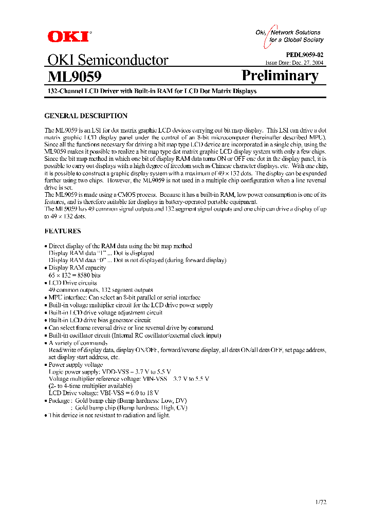 ML9059_1280516.PDF Datasheet
