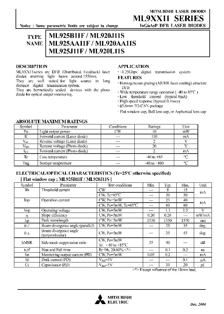 ML925J11F_1280538.PDF Datasheet