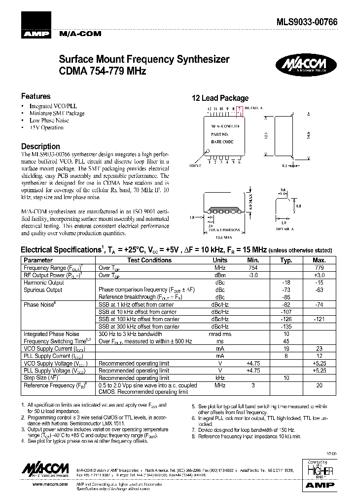 MLS9033-00766_1280629.PDF Datasheet