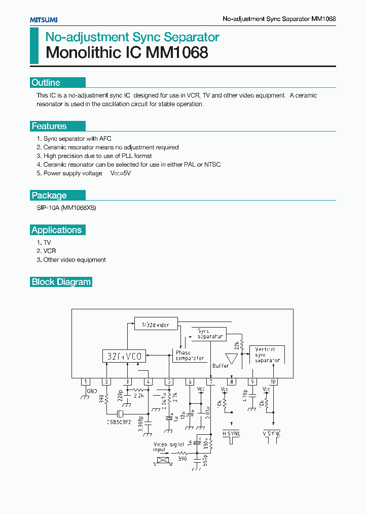 MM1068XS_1280660.PDF Datasheet