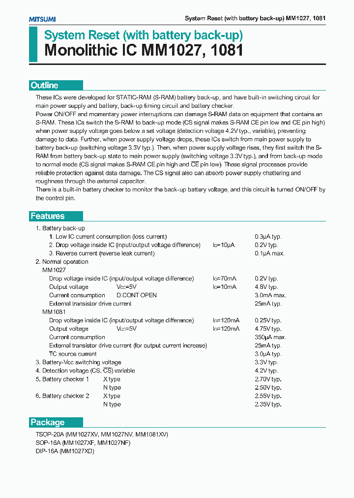 MM1027_680557.PDF Datasheet