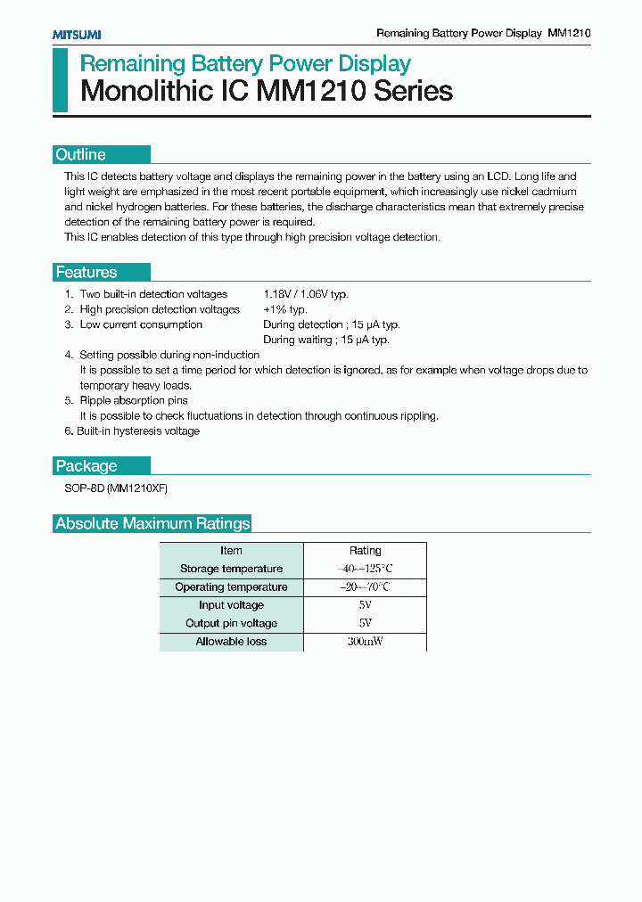 MM1210_1280675.PDF Datasheet
