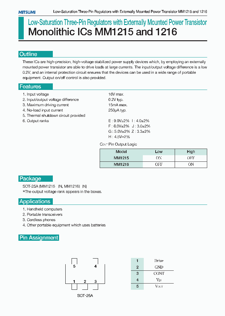 MM1216_1064675.PDF Datasheet
