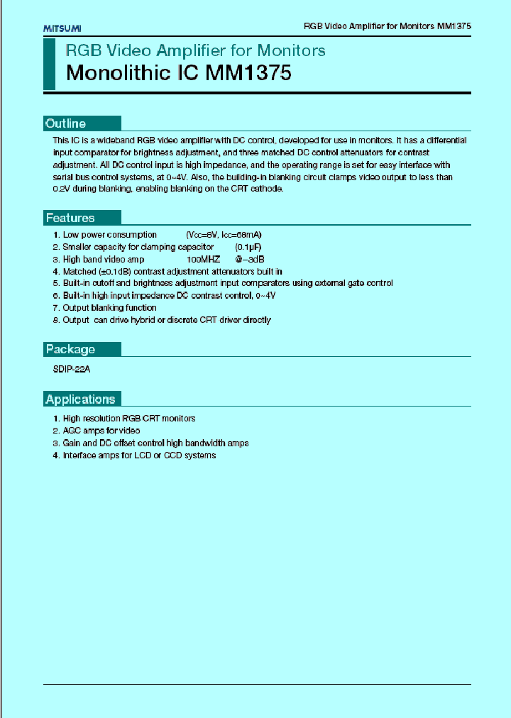 MM1375_1038705.PDF Datasheet