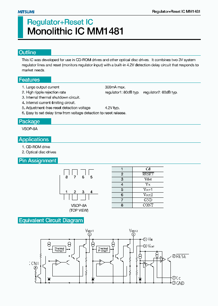 MM1481_1068731.PDF Datasheet