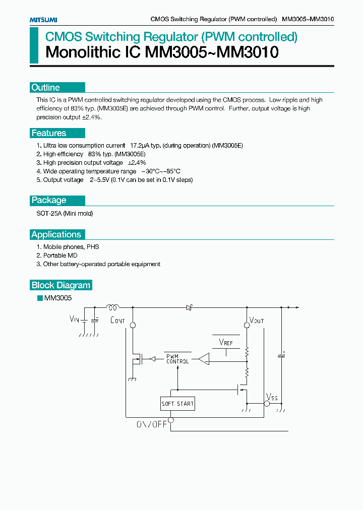 MM3010_1115520.PDF Datasheet