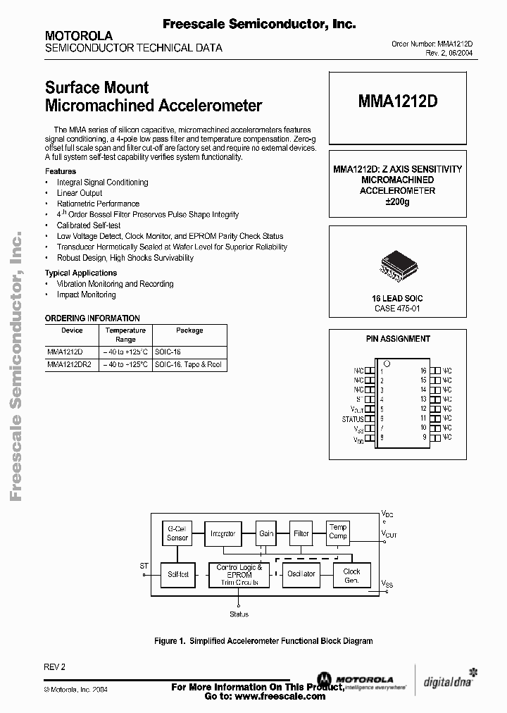 MMA1212DR2_1280982.PDF Datasheet
