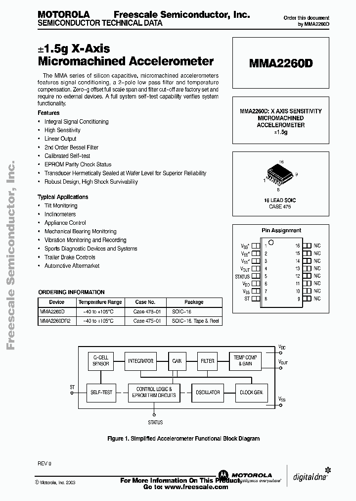 MMA2260DR2_1280995.PDF Datasheet