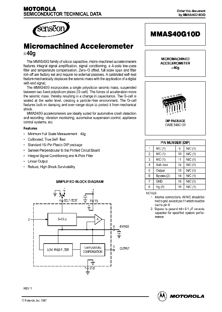 MMAS40G10D_1281037.PDF Datasheet