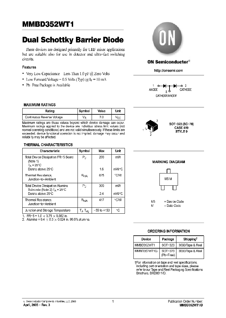 MMBD352WT105_1281094.PDF Datasheet