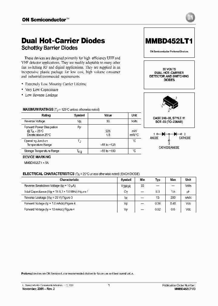 MMBD452LT1_1281141.PDF Datasheet