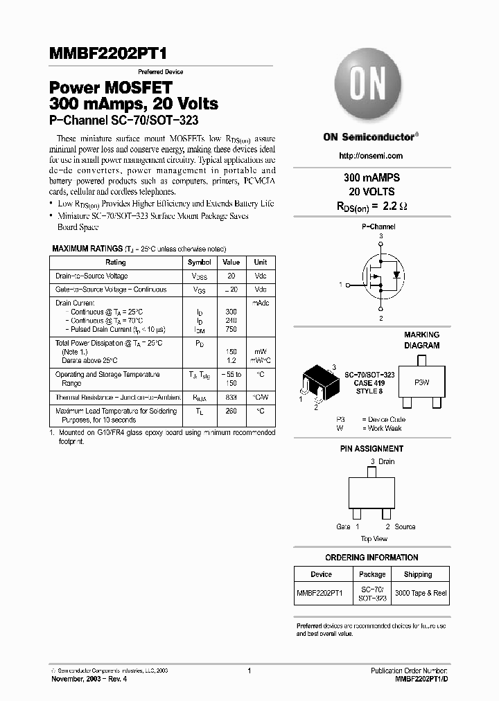 MMBF2202PT1_1032416.PDF Datasheet
