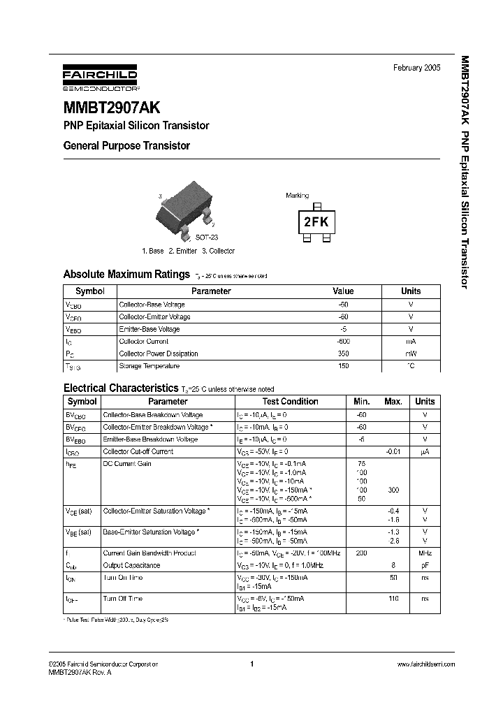 MMBT2907AK_1281275.PDF Datasheet