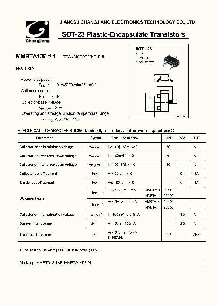 MMBTA13_1013378.PDF Datasheet