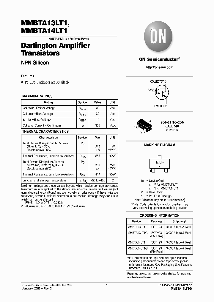 MMBTA14LT1G_1281434.PDF Datasheet