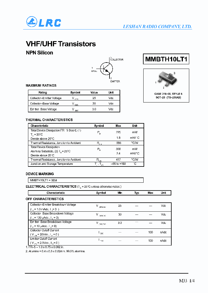 MMBTH10LT1_1027051.PDF Datasheet