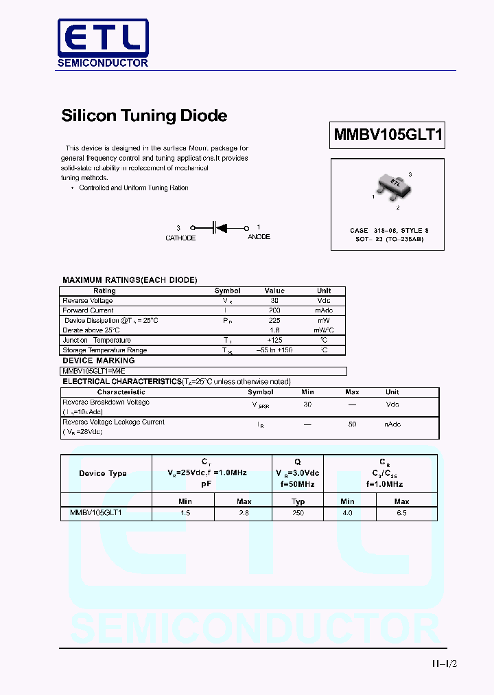 MMBV105GLT1_1118454.PDF Datasheet