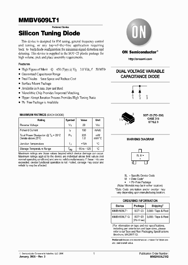 MMBV609LT106_1281514.PDF Datasheet