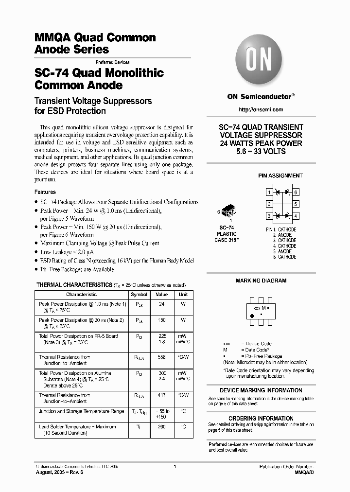 MMQA05_1281744.PDF Datasheet