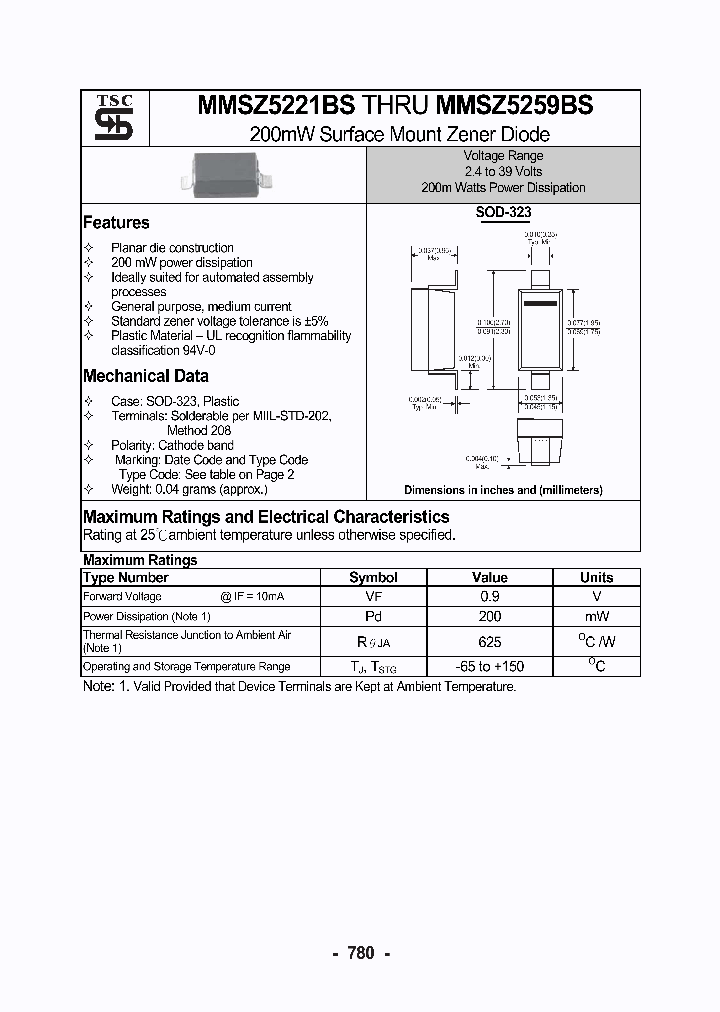 MMSZ5221BS_1129367.PDF Datasheet