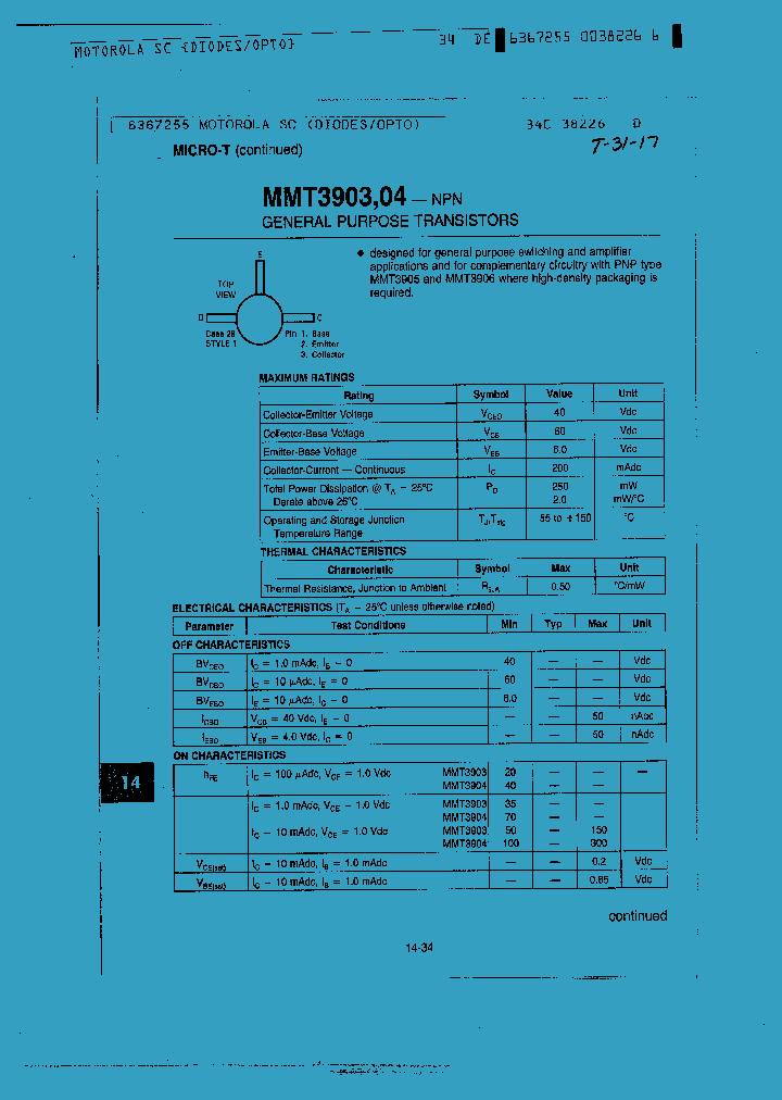 MMT3904_1281869.PDF Datasheet